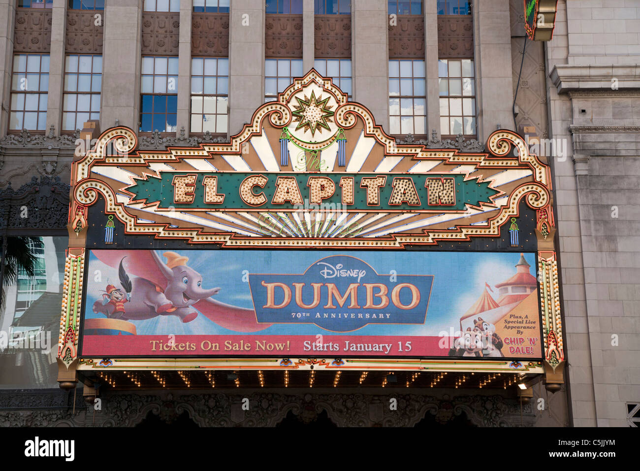 Teatro el capitan en fotografías e imágenes de alta resolución Alamy
