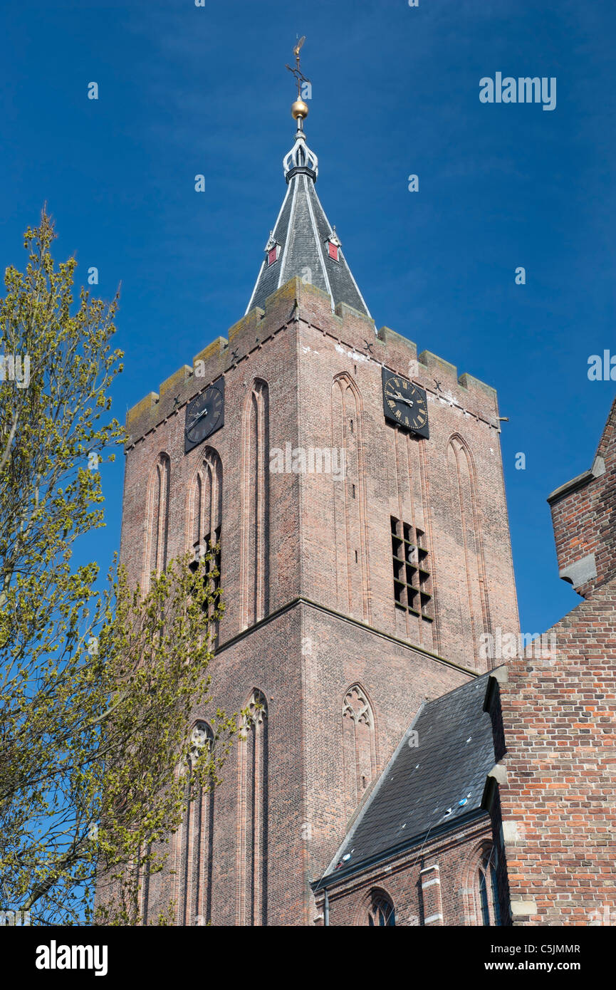 Iglesia Naarden, Holanda Foto de stock