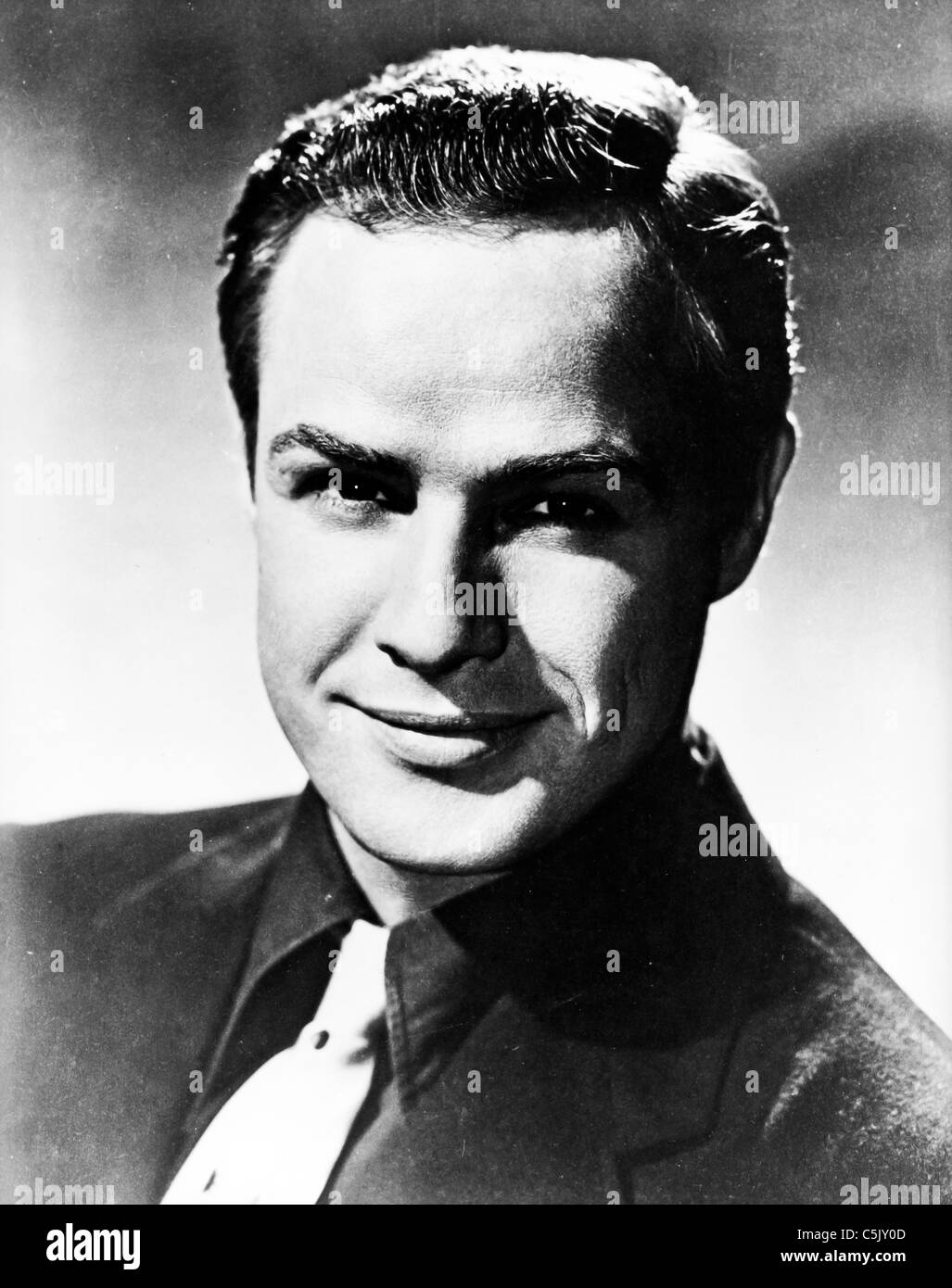 Marlon brando Foto de stock