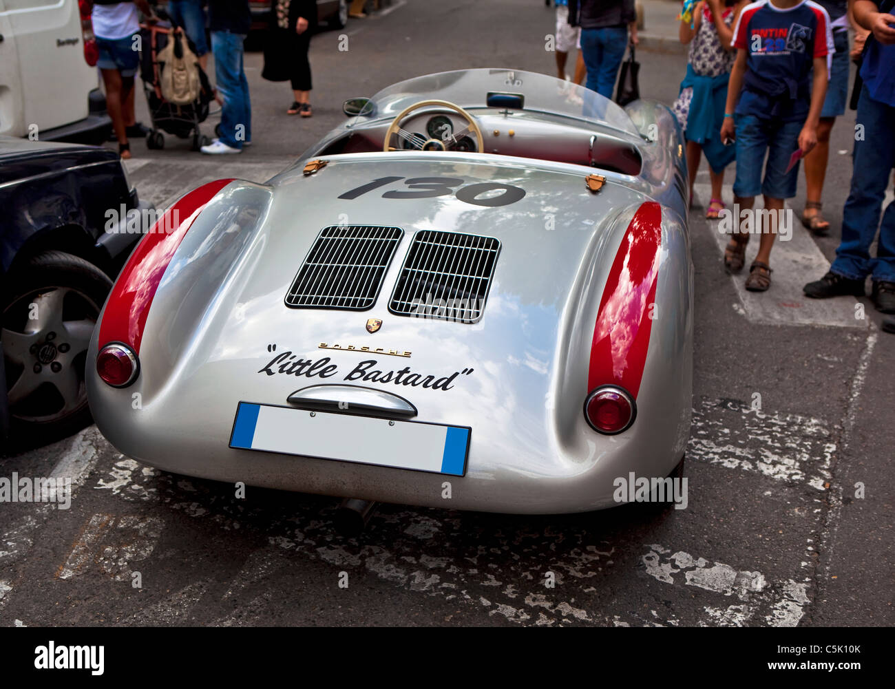 Porsche 550 Spyder "réplica" de James Dean Fotografía de stock Alamy