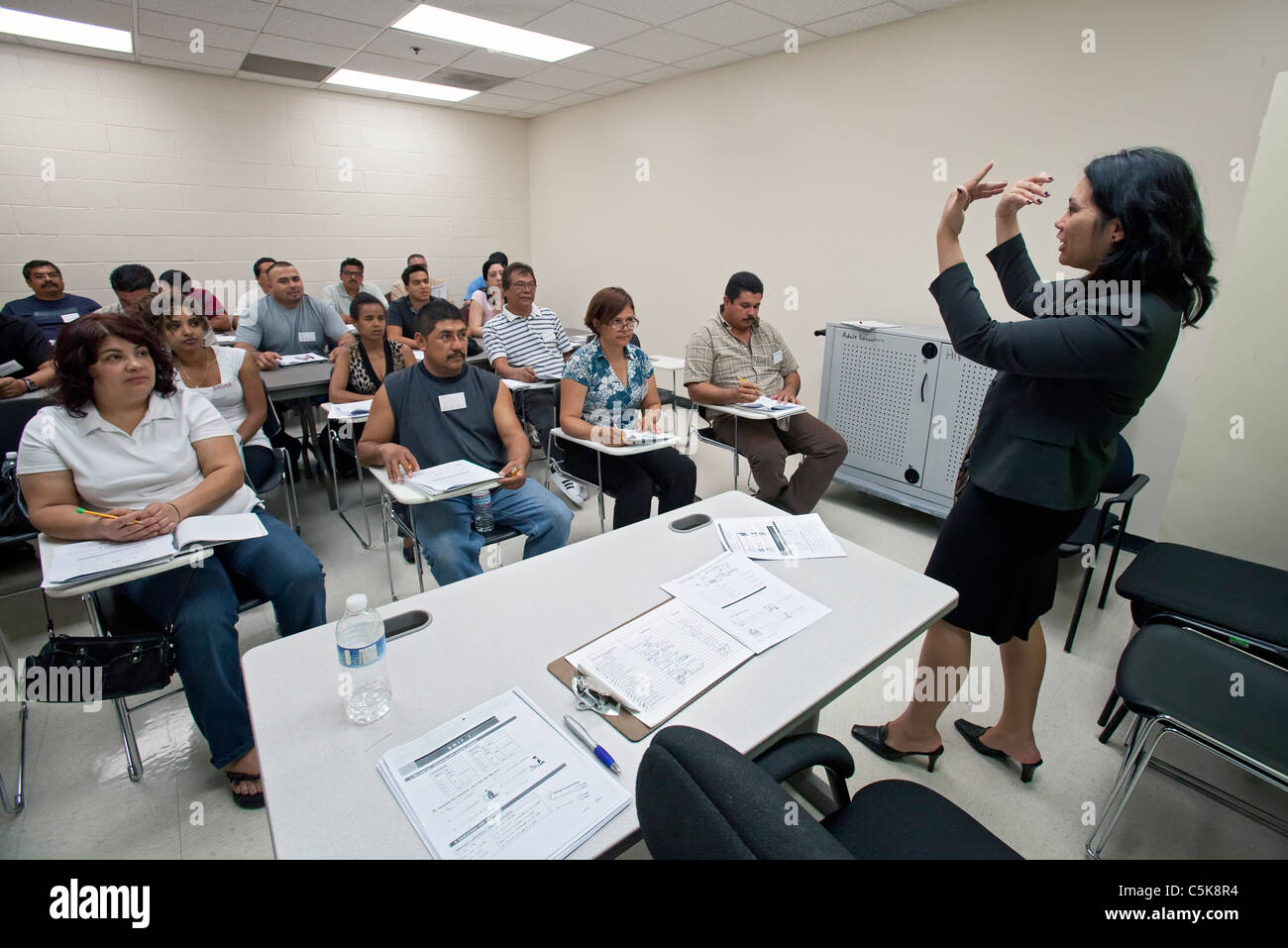 Aprendizaje del idioma inglés fotografías e imágenes de alta resolución -  Alamy