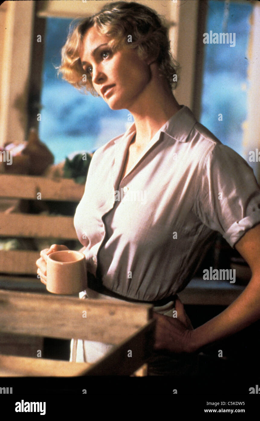 El cartero siempre llama dos veces al Año : 1981 - EE.UU. Director: Bob  Rafelson Jessica Lange Fotografía de stock - Alamy