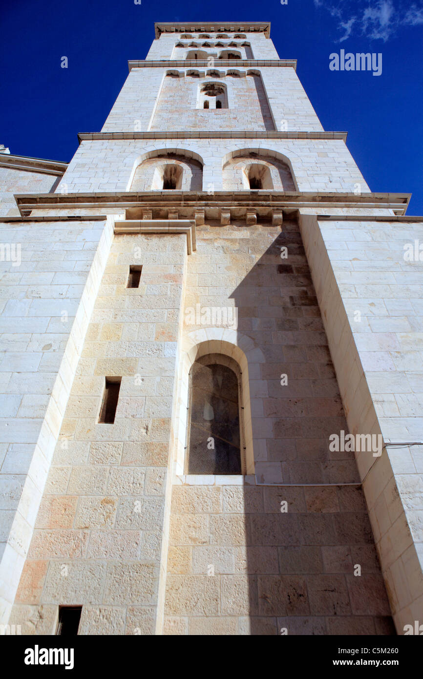 Redemeer German Church (1893-1898), Jerusalén, Israel Foto de stock