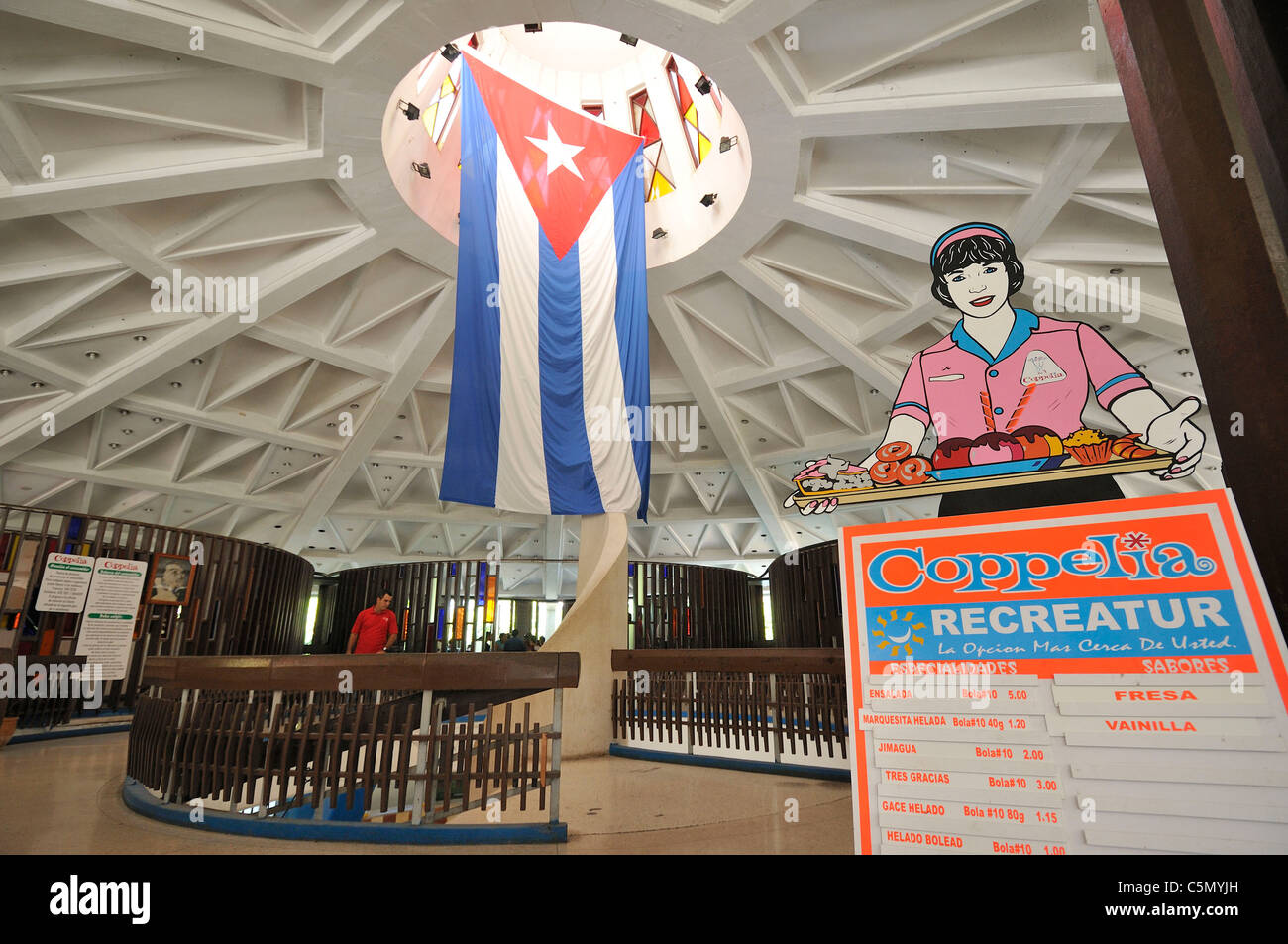 Havana cuba coppelia ice cream fotografías e imágenes de alta
