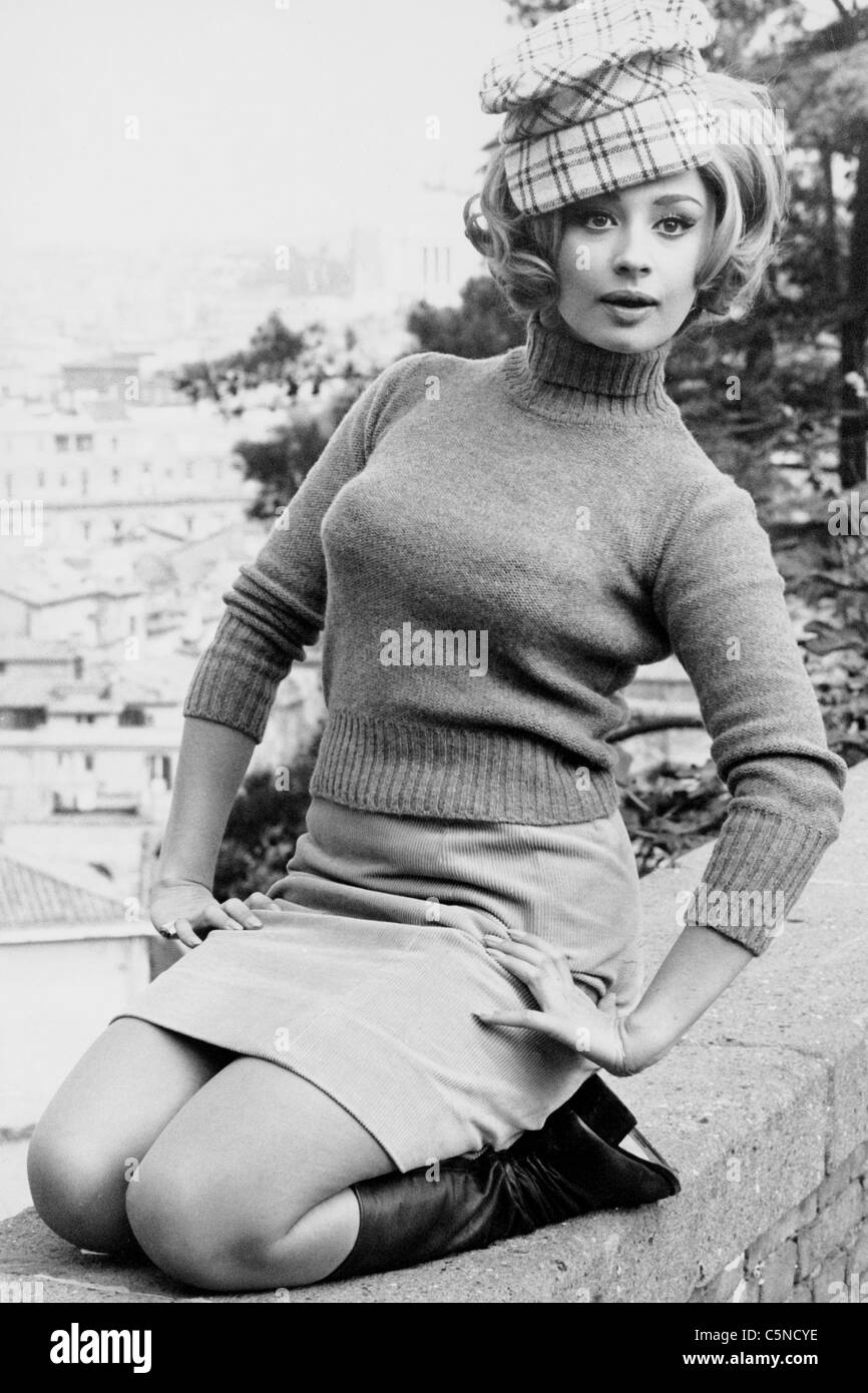 Raffaella Carra, 1971 Foto de stock