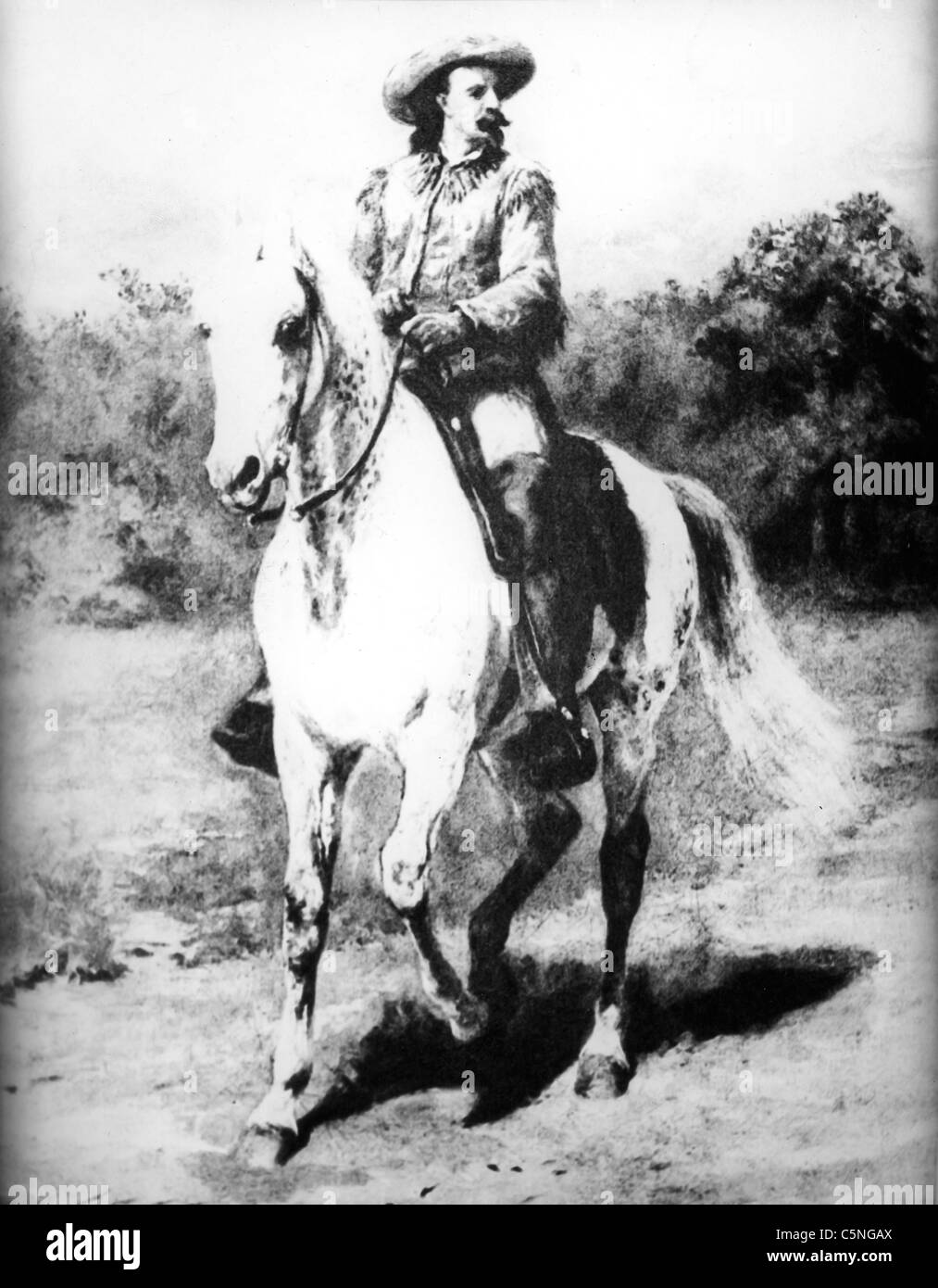 Buffalo bill cody fotografías e imágenes de alta resolución Alamy