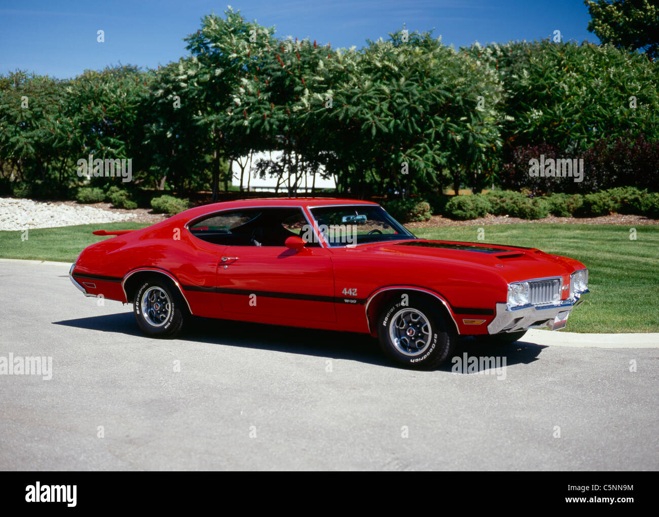 1970 Oldsmobile 442 W30 Fotografia De Stock Alamy