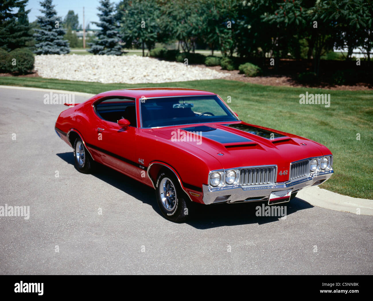 1970 Oldsmobile 442 W30 Fotografia De Stock Alamy