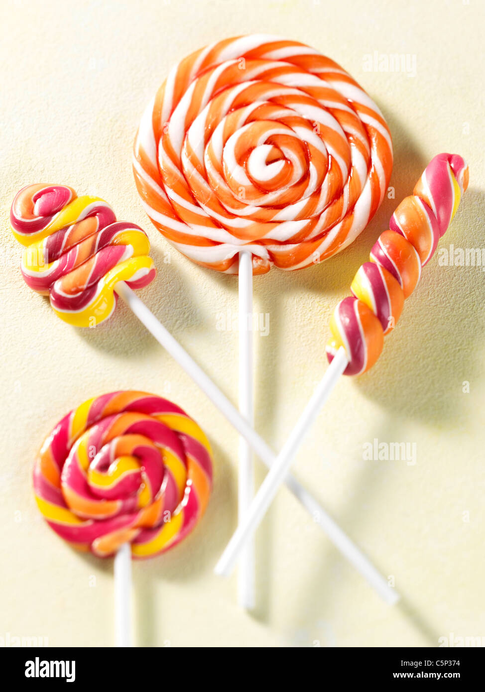 Diferentes tipos de paletas Fotografía de stock Alamy