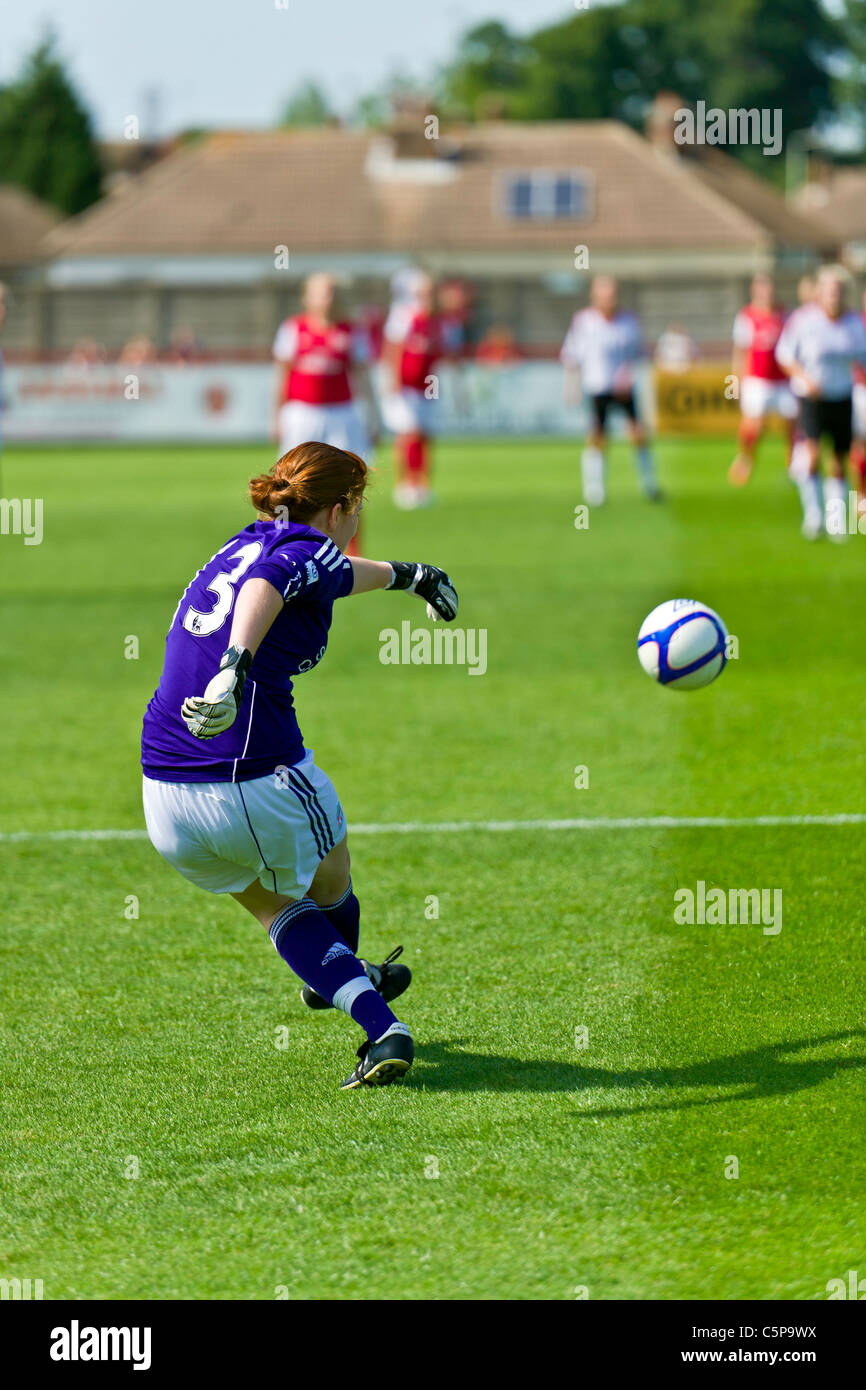 Womens Super League Football. Foto de stock