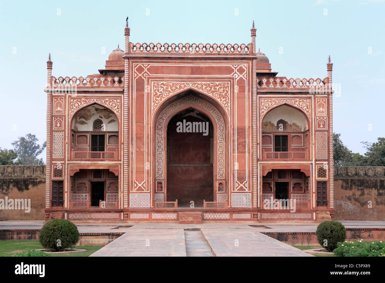 Itimad-ud-Daulah mausoleo (Baby Taj), 1622-1626, Agra, India Foto de stock