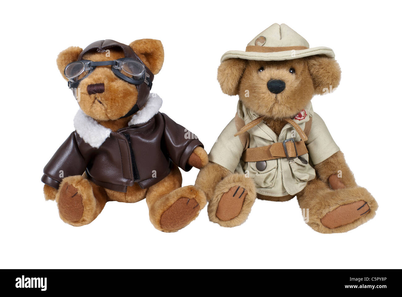 oso aviador peluche
