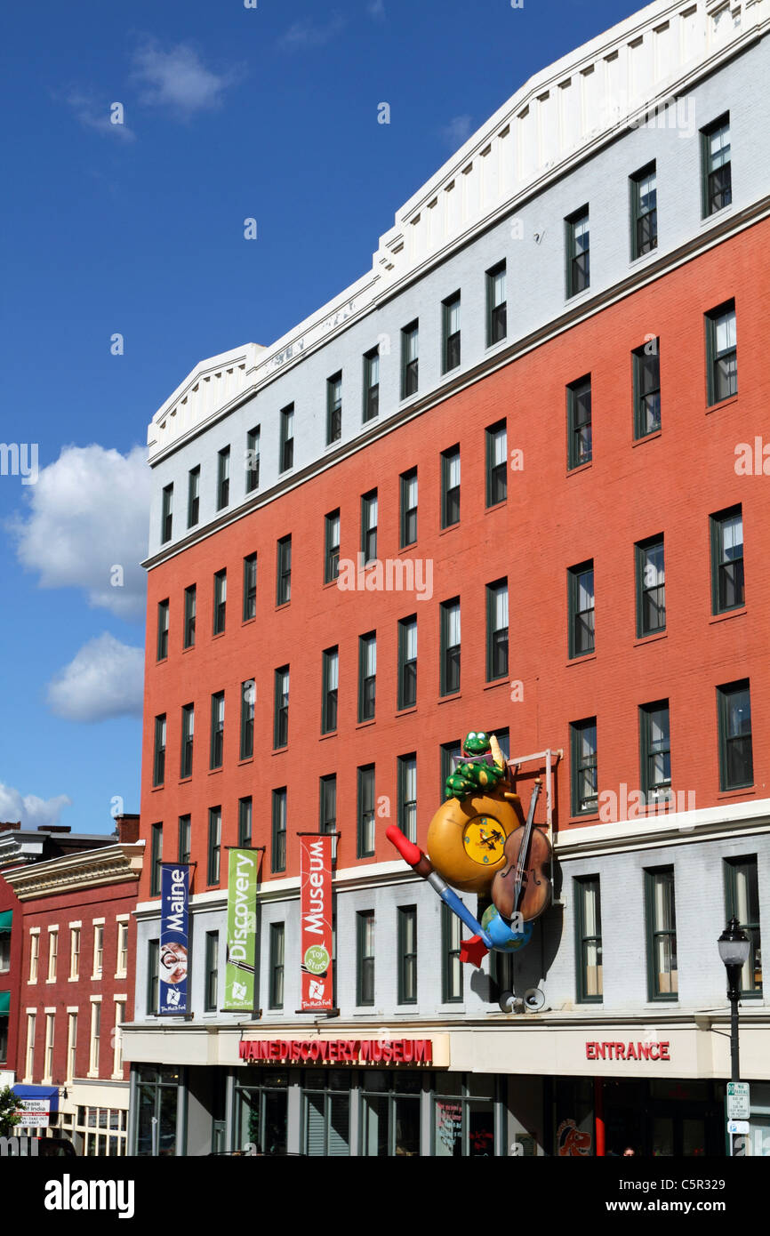 El Maine Discovery Museum, el más grande museo interactivo de
