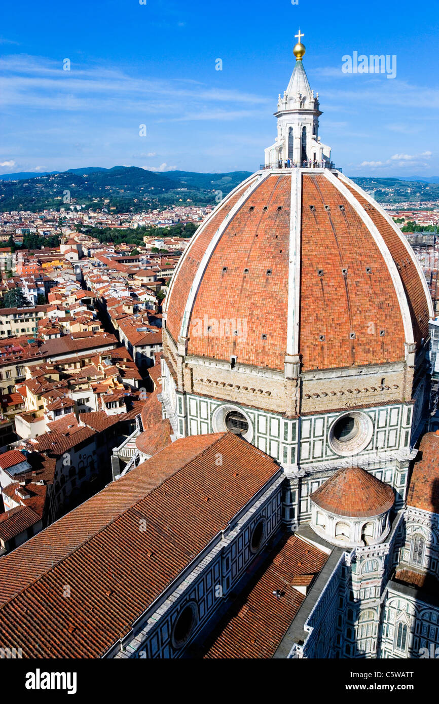 Italia, Toscana, Florencia, la Catedral de Santa Maria del Fiore Foto de stock