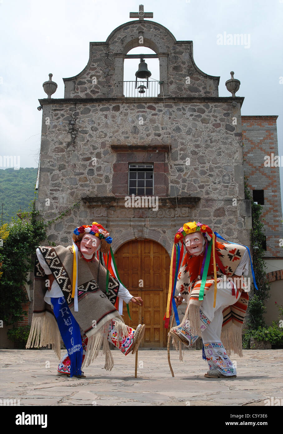 La danza de los viejos. La Danza de los viejitos Fotografía de stock