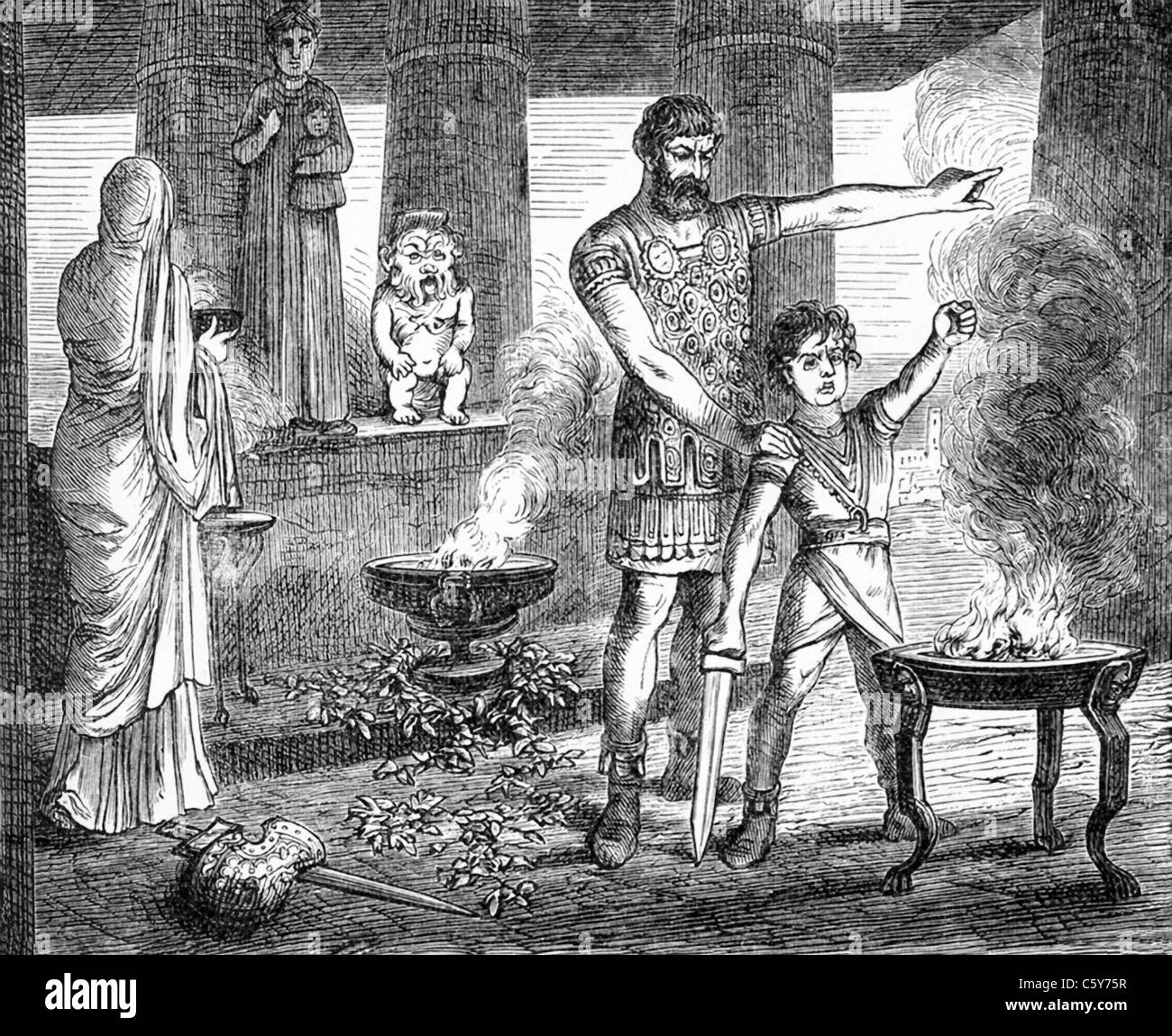 Dios baal fotografías e imágenes de alta resolución Alamy