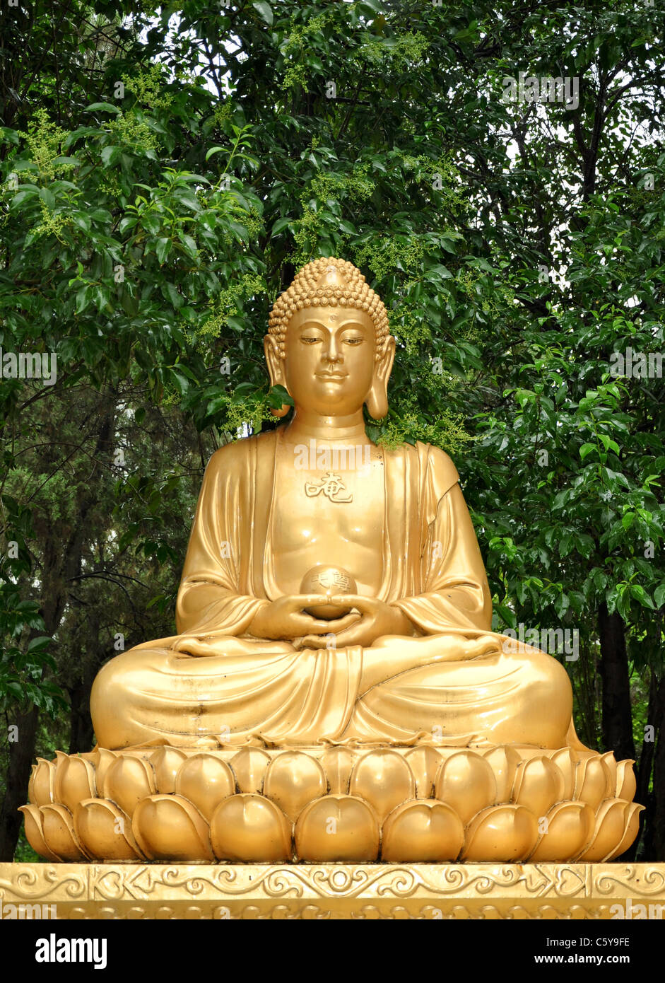 Buda meditando fotografías e imágenes de alta resolución - Alamy
