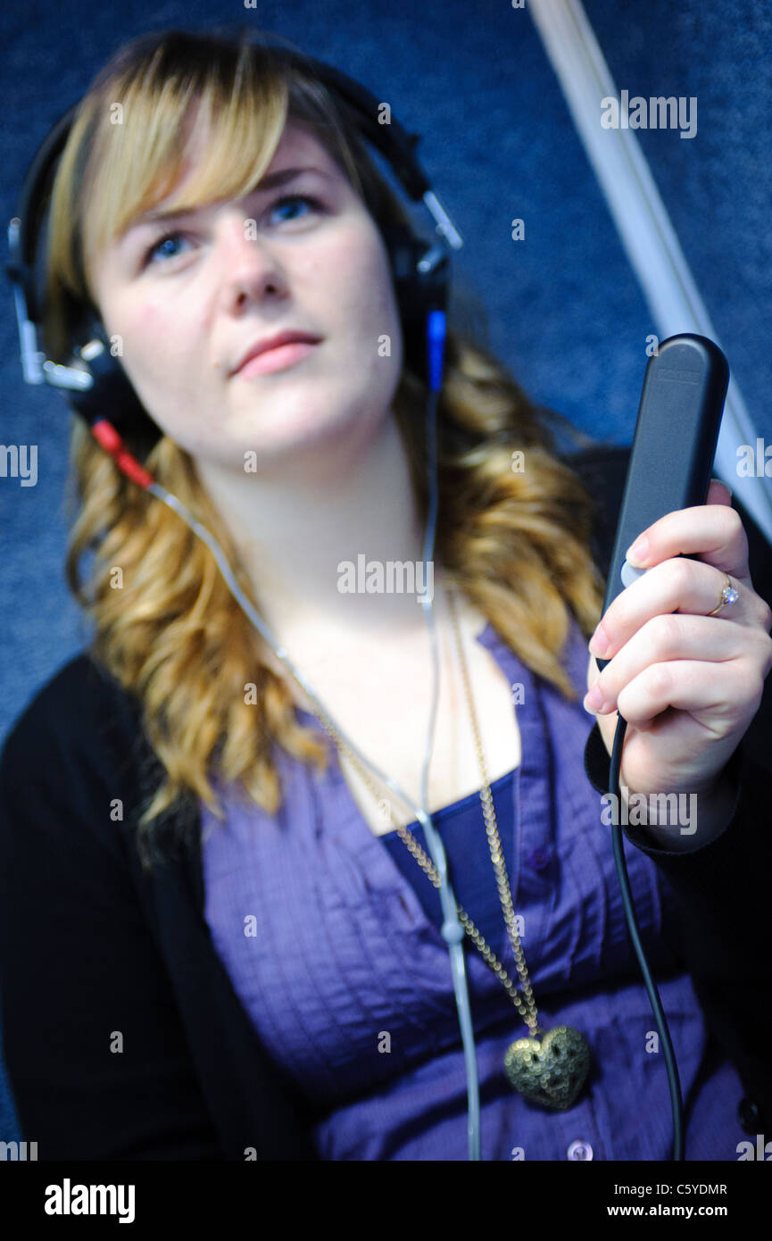 Prueba de sonido fotografías e imágenes de alta resolución Alamy