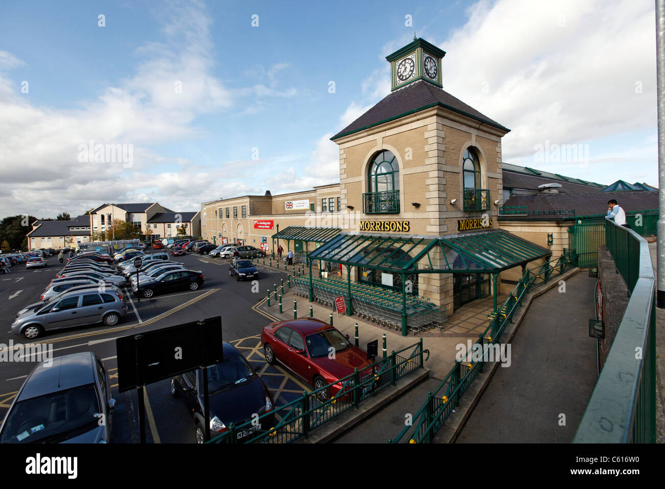 Torre de morrisons fotografías e imágenes de alta resolución Alamy