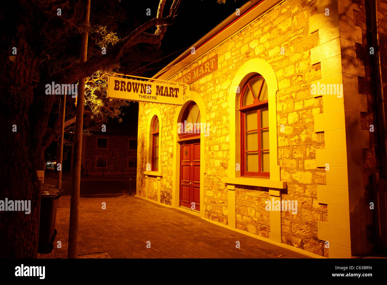 Browns Mart (1885), Darwin, Territorio del Norte, Australia Foto de stock