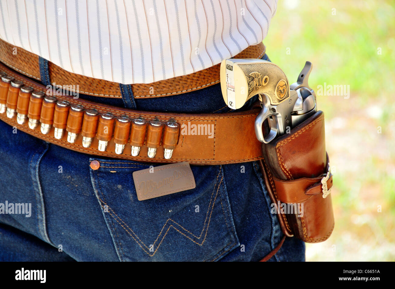 Cos Cowboy - Cinturón Y Pistolera Para Pistola Y Cinturón Vi