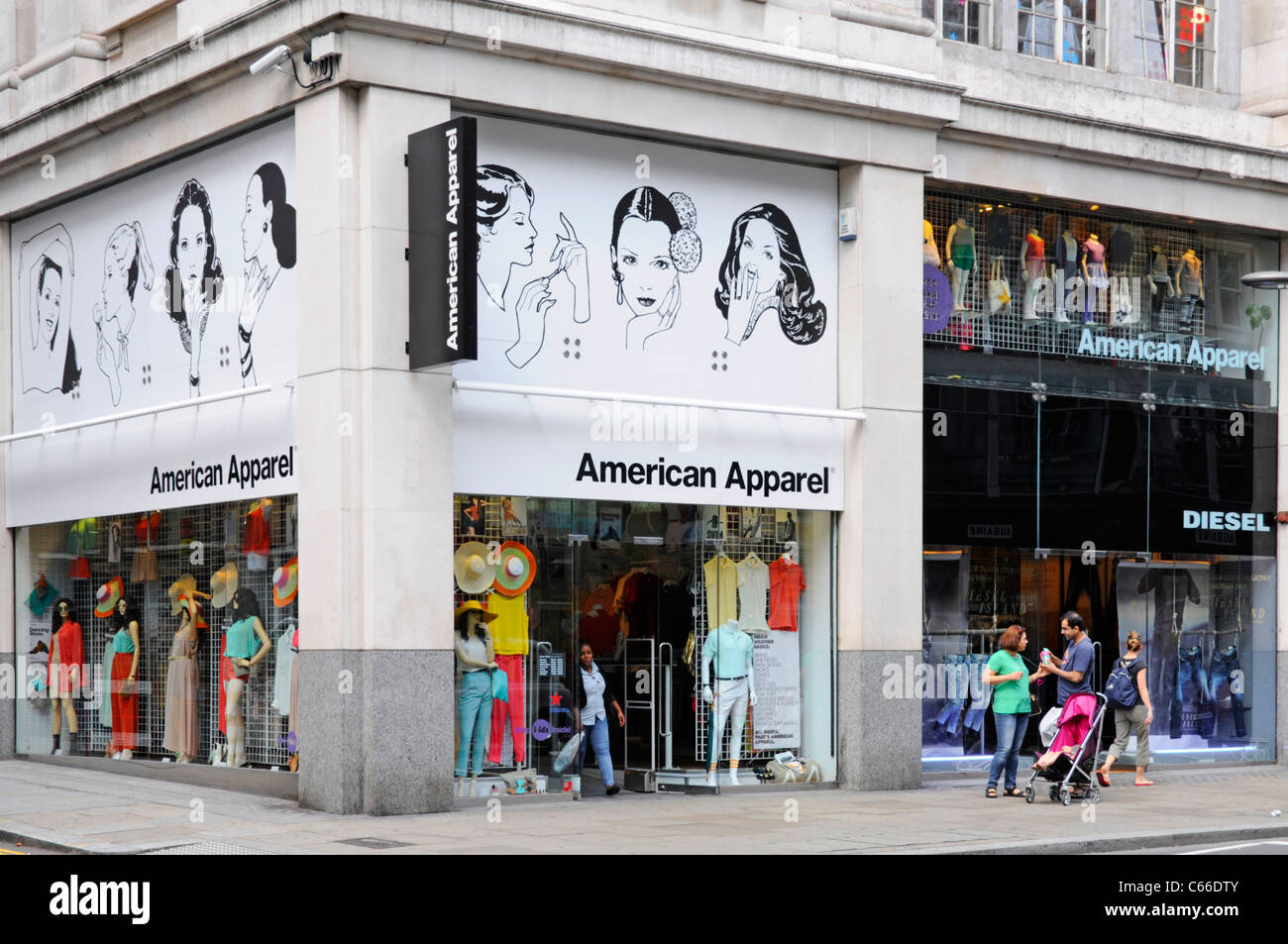 Tiendas de ropa reino unido fotograf as e im genes de alta