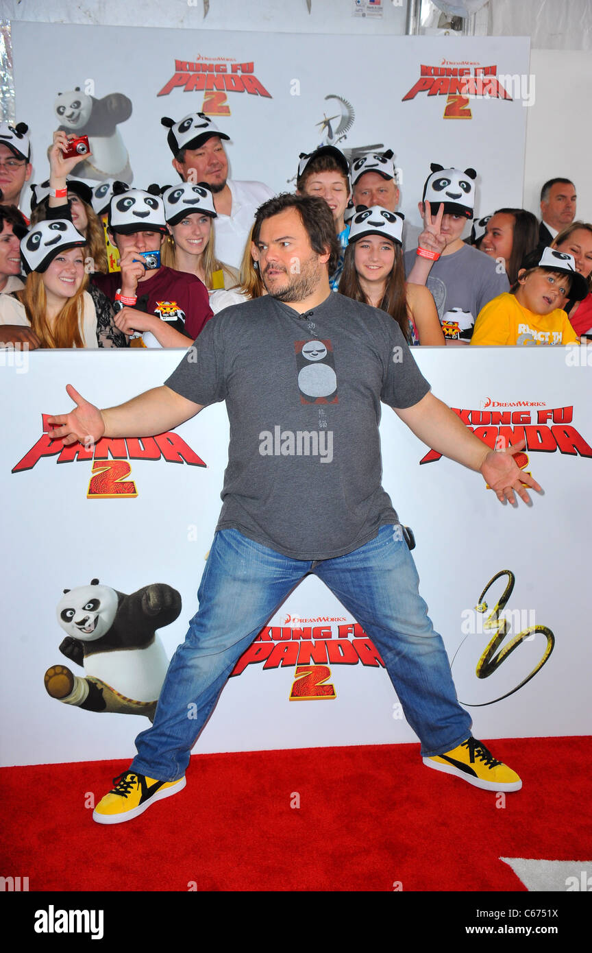 Foto de Jack Black - Kung Fu Panda 2 : Fotos Jack Black, Angelina Jolie,  Dustin Hoffman - Foto 265 de 270 - AdoroCinema