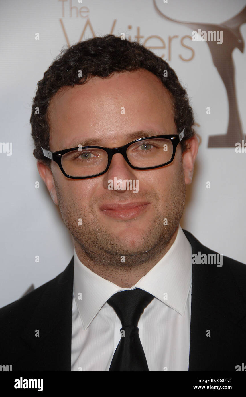 Mark Heyman en la asistencia para la 63ª Anual de 2011 Writers Guild of America Awards, el Renaissance Hollywood Hotel Grand Ballroom, Los Foto de stock