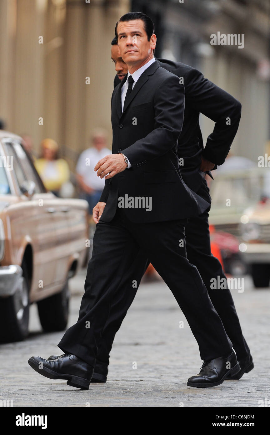 Josh Brolin, Will Smith, una escena