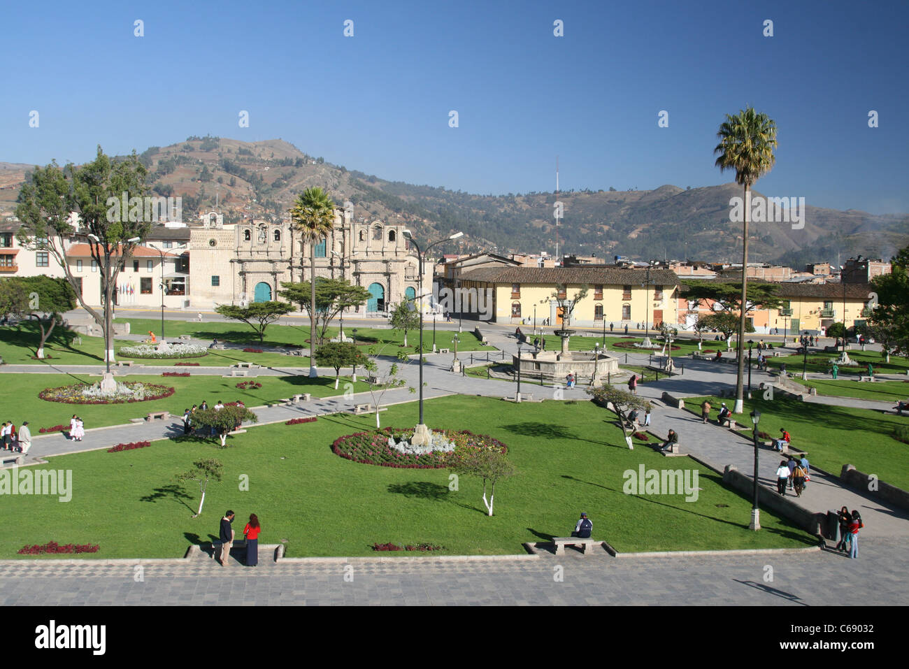 Cajamarca peru edificios fotografías e imágenes de alta resolución Alamy