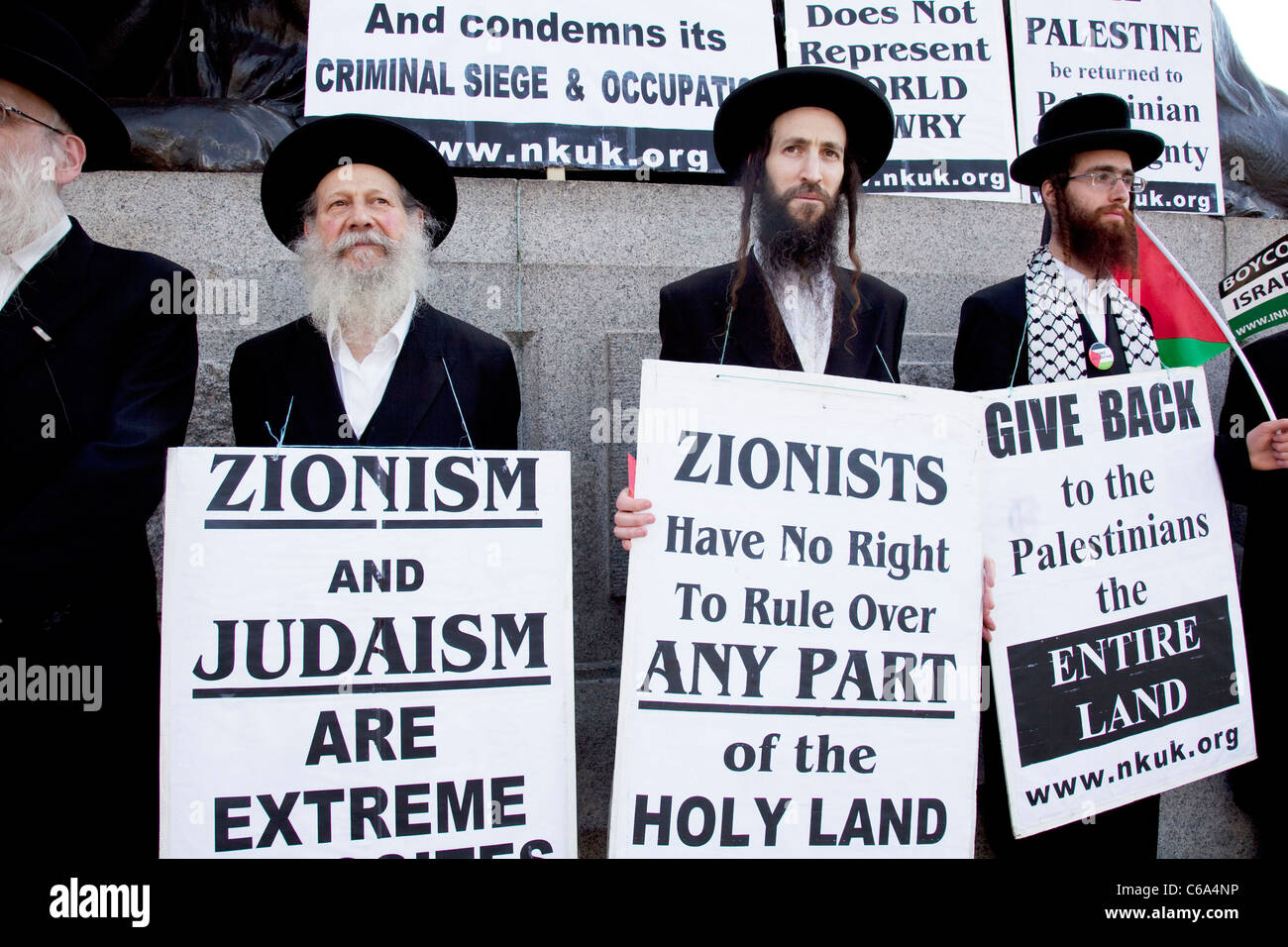 Judíos contra el sionismo fotografías e imágenes de alta resolución - Alamy