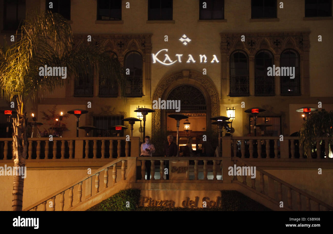 General view restaurant bar katana fotografías e imágenes de alta  resolución - Alamy