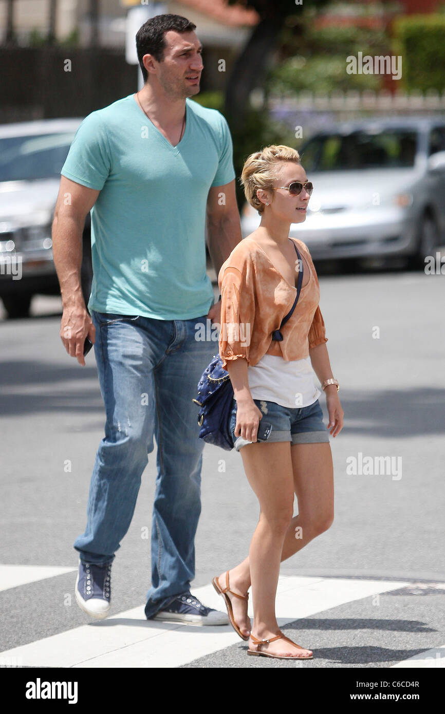 Hayden y su novio fotografías e imágenes de alta resolución