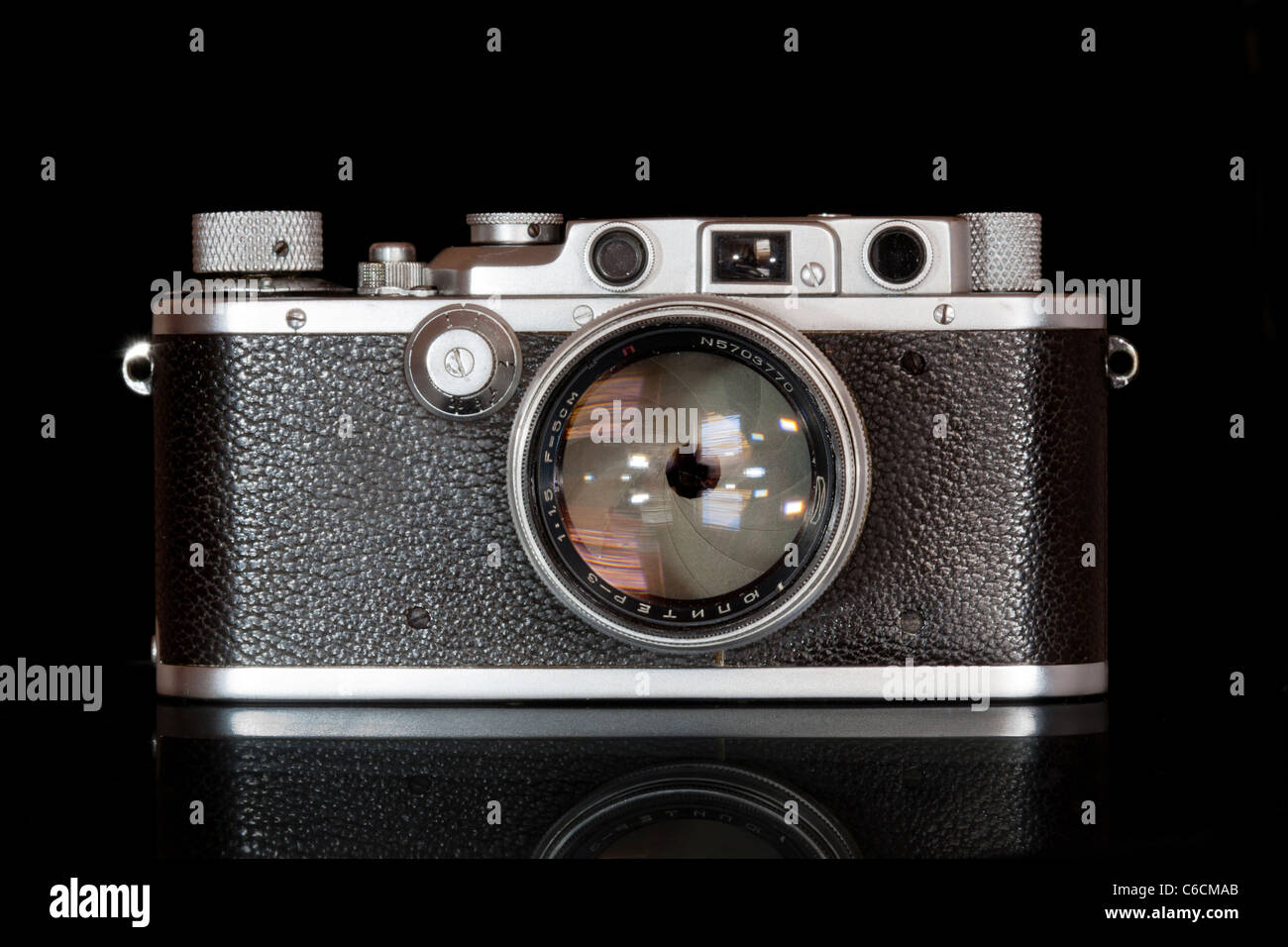 Leica IIIF DRP Foto de stock