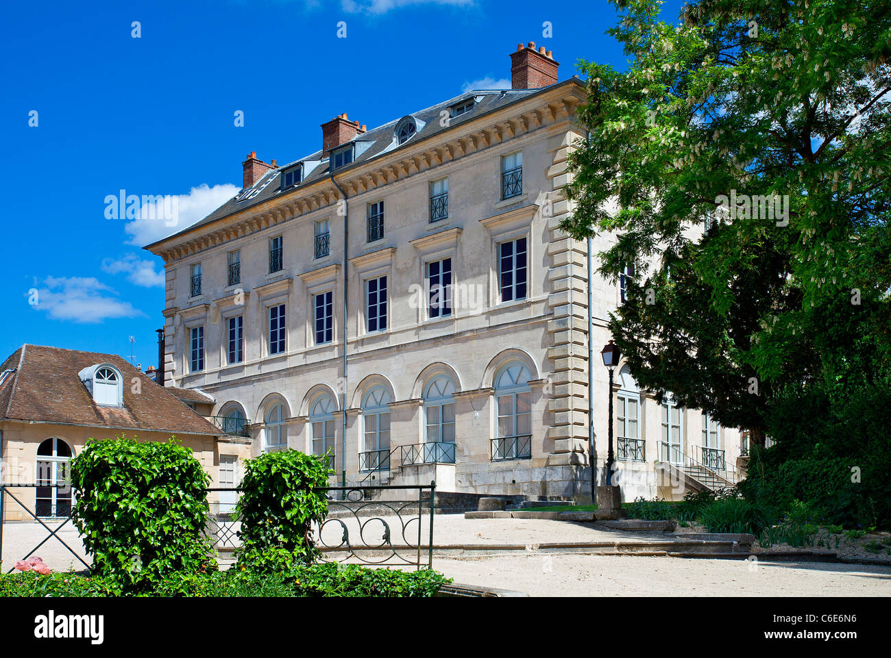 Europa, Francia, Yvelines (78), Rambouillet, el Palais du Roi de Rome (Palacio del Rey de Roma) Foto de stock