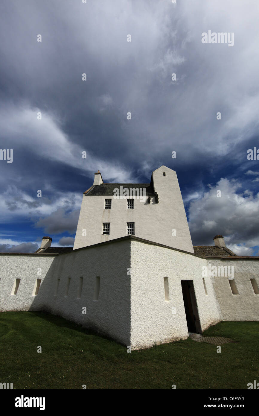 Corgarff Castle, Strathdon, Aberdeenshire Foto de stock