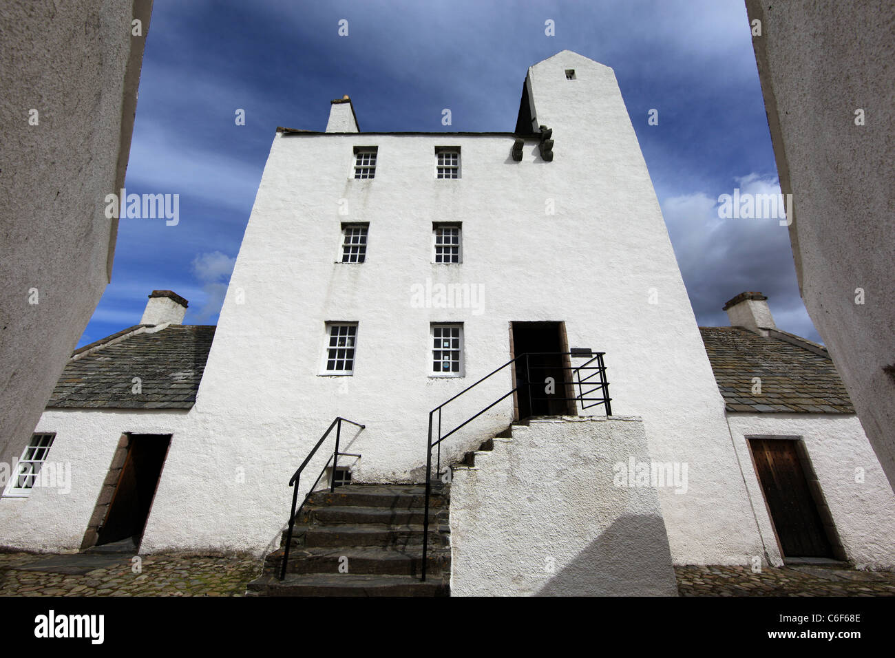 Corgarff Castle, Strathdon, Aberdeenshire Foto de stock