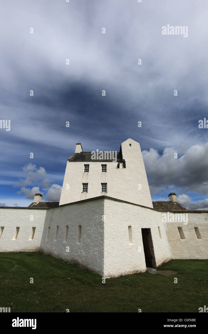 Corgarff Castle, Strathdon, Aberdeenshire Foto de stock