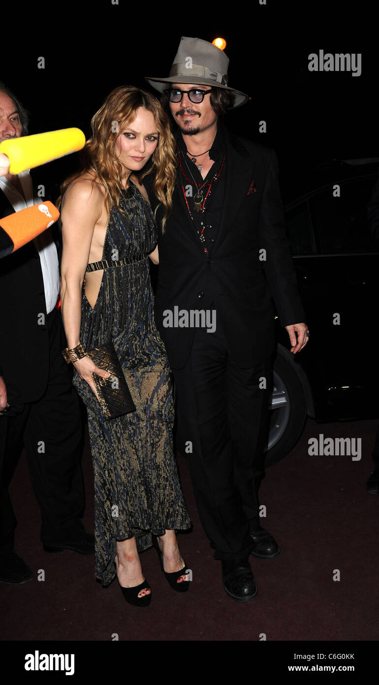 Johnny Depp y Vanessa Paradis, Festival Internacional de Cine de