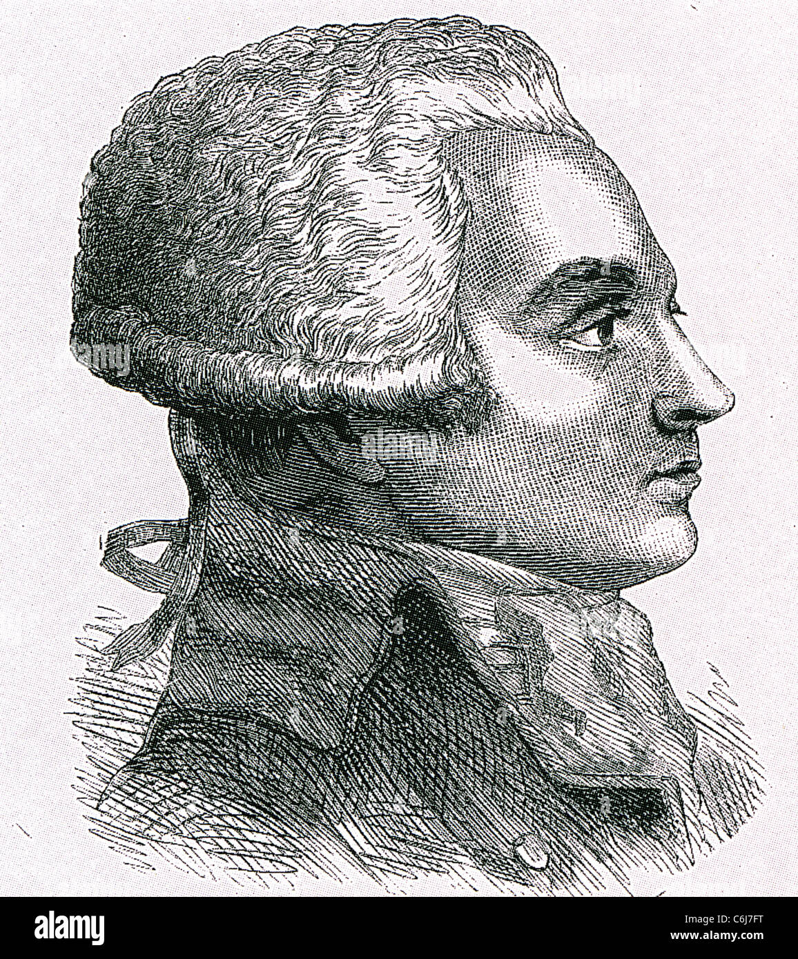MAXIMILIEN Robespierre (17581794), figura destacada de la Revolución