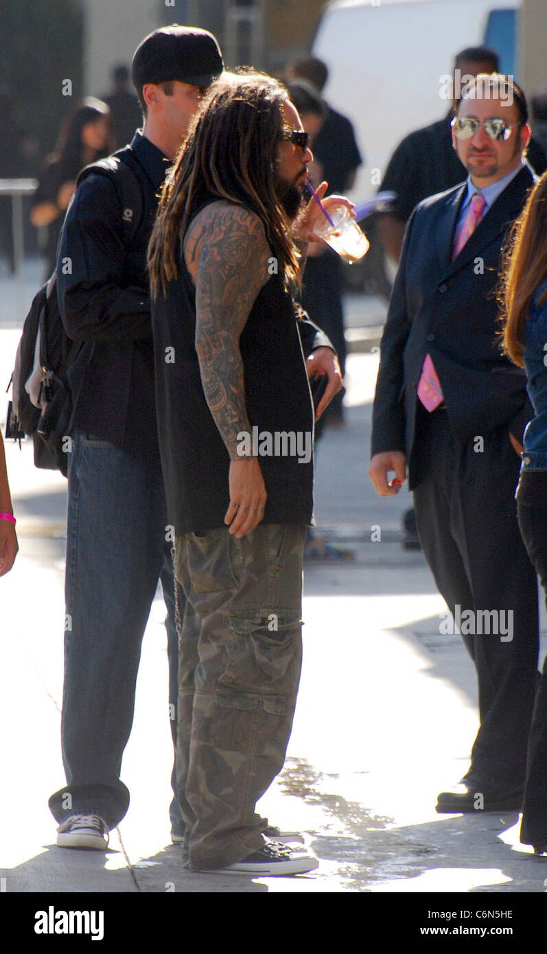 Jonathan davis korn los angeles fotografías e imágenes de alta resolución -  Alamy