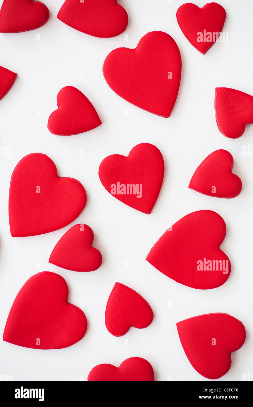 Corazones de amor para colorear fotografías e imágenes de alta resolución -  Alamy