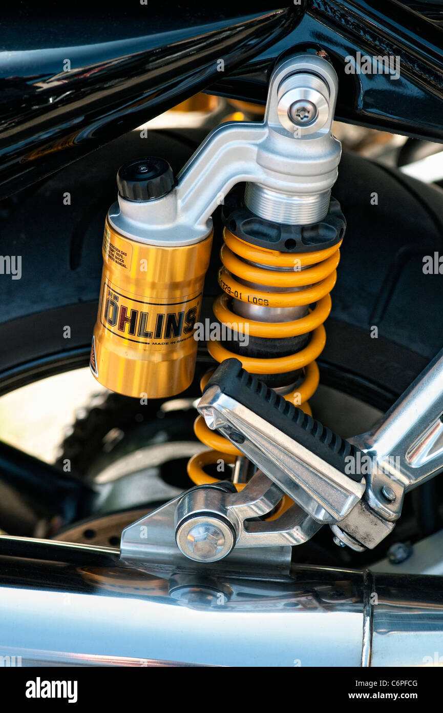 Amortiguadores de moto fotografías e imágenes de alta resolución - Alamy