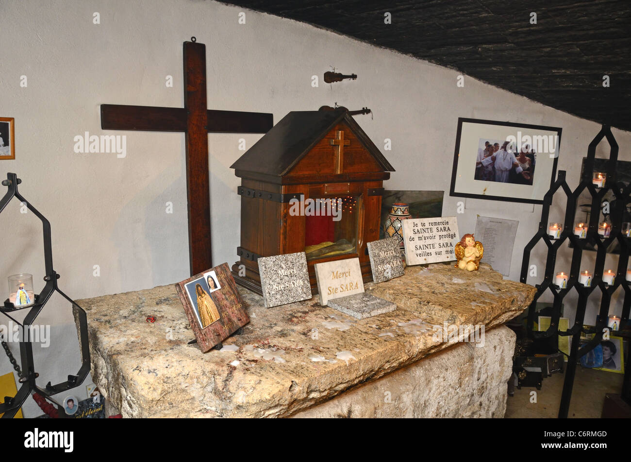 Tumba De Sara Fotos e Imágenes de stock Alamy