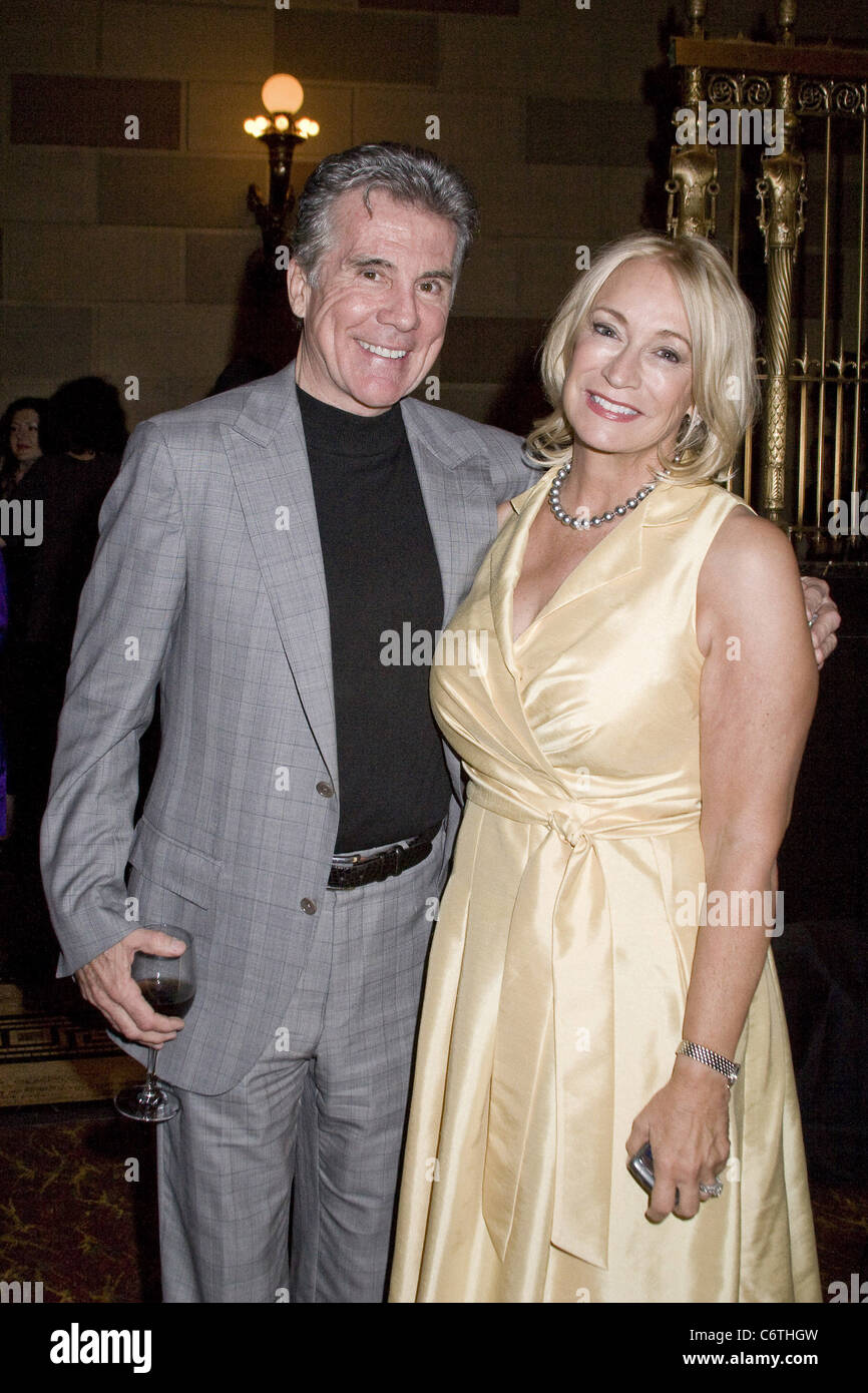 Reve Walsh y John Walsh la novena edición anual de "Los tulipanes & Flores un tocado Affair