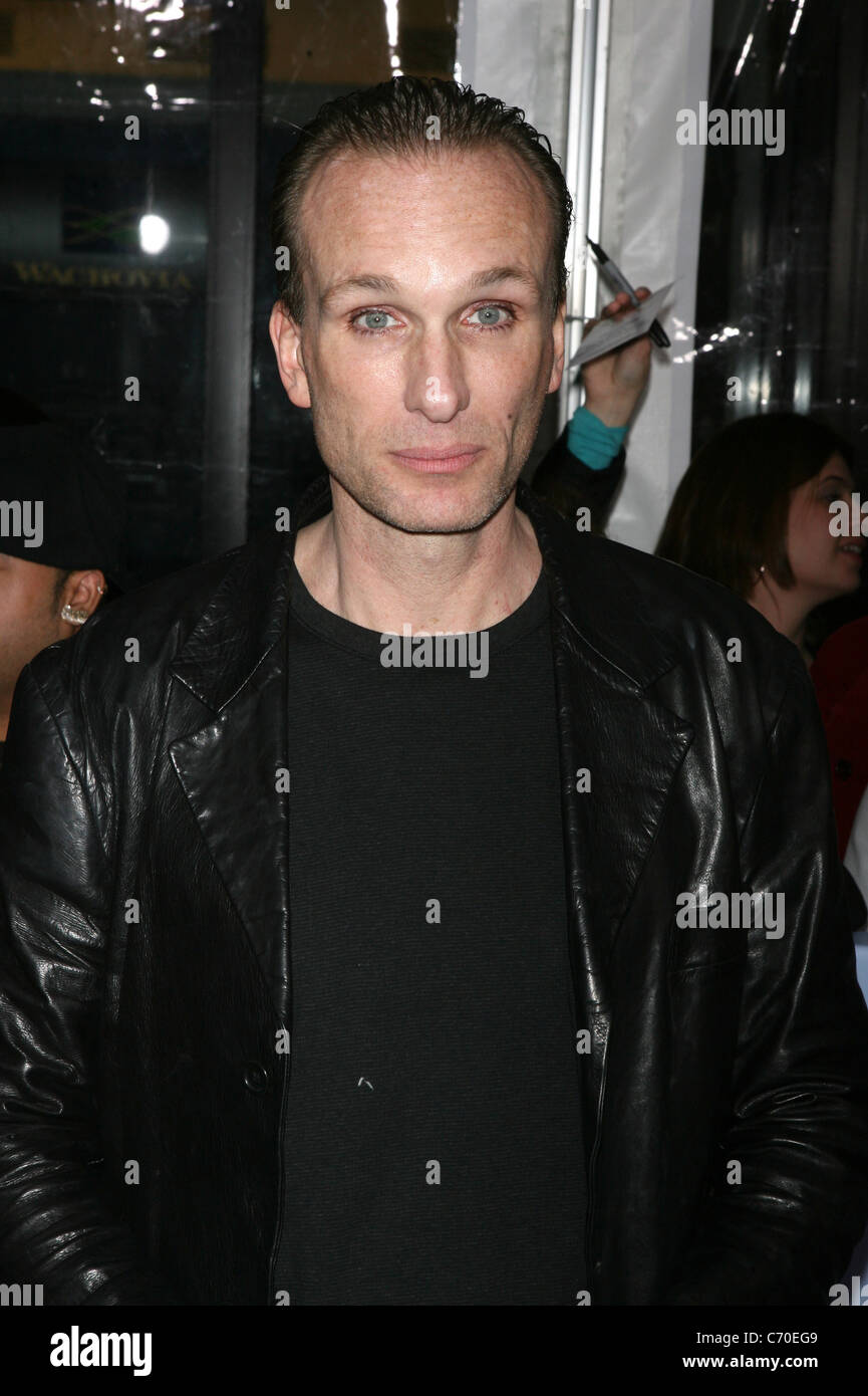 Peter Greene estreno de 'La Cazarrecompensas' en el Teatro Ziegfeld  llegadas - Ciudad de Nueva York, EE.UU. - 16.03.10 Fotografía de stock -  Alamy