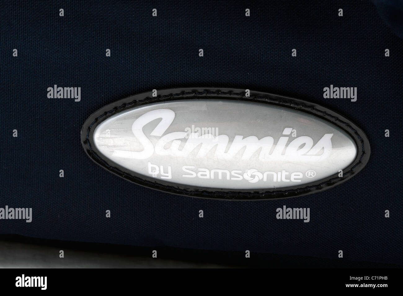 Por Sammies Samsonite una marca junior de la conocida empresa de  fabricación de bolsos Fotografía de stock - Alamy