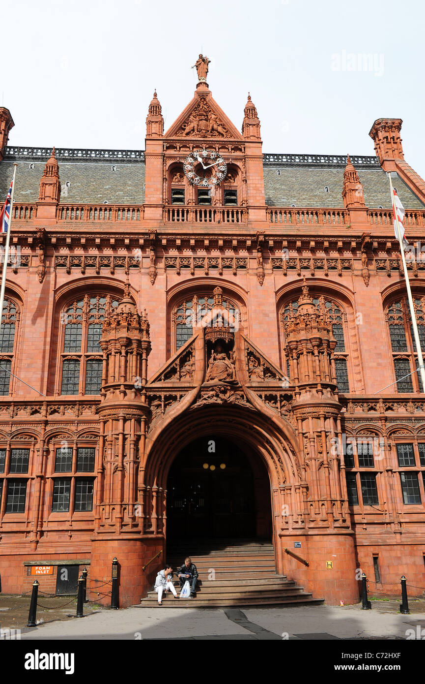 Tribunal de Birmingham Inglaterra West Midlands, Reino Unido Foto de stock