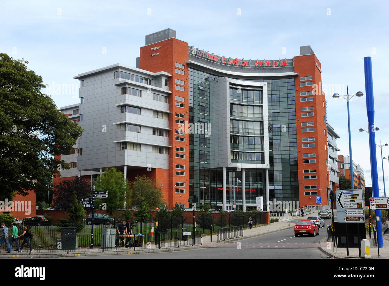 Birmingham College Campus Metropolitano Matthew Boulton, Birmingham, Inglaterra West Midlands, Reino Unido Foto de stock