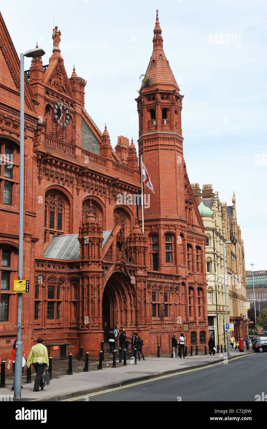 Tribunal de Birmingham Inglaterra West Midlands, Reino Unido Foto de stock